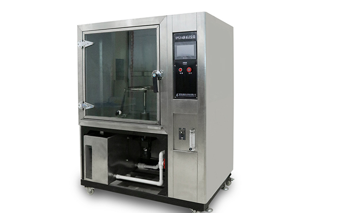 傻瓜式箱式淋雨試驗(yàn)箱操作指示教程